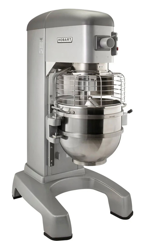 NEW 60 Quart Qt Hobart HL600-1 Legacy Mixer W/Bowl & 3 Attachments 200V Dough