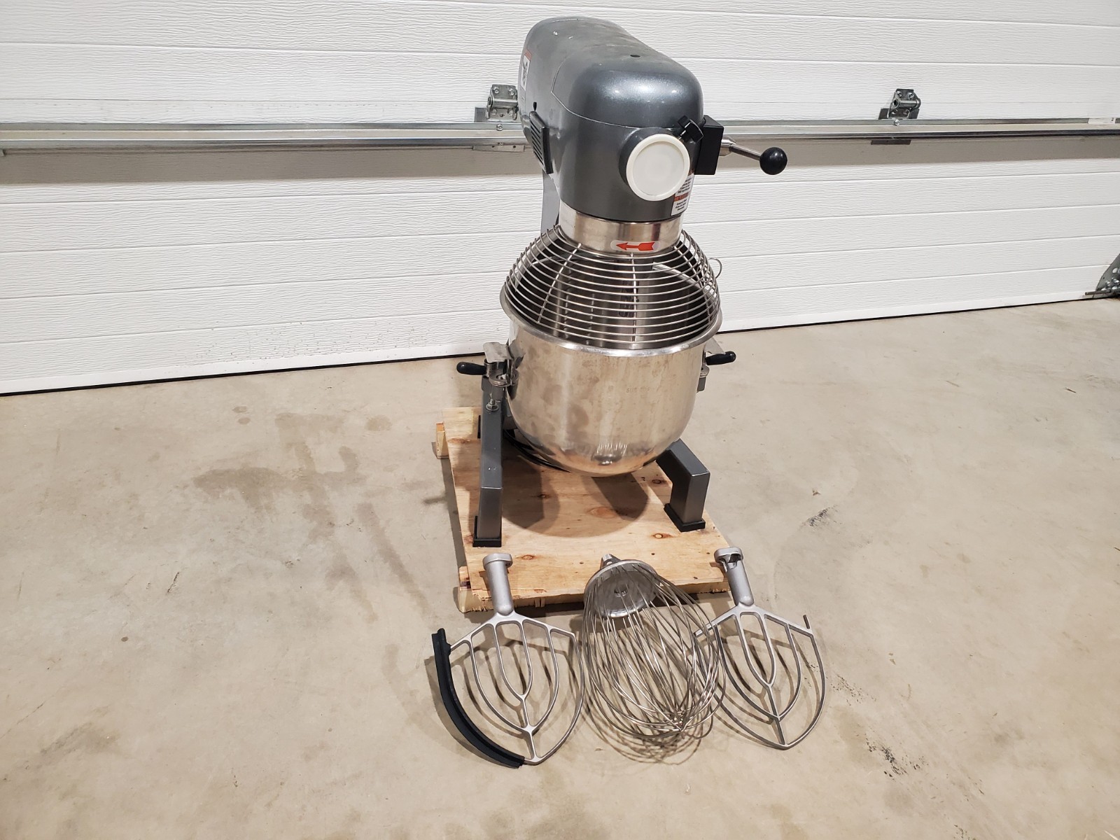 Avanto MX20 Commercial Mixer – Heavy Duty Food Dough Mixer