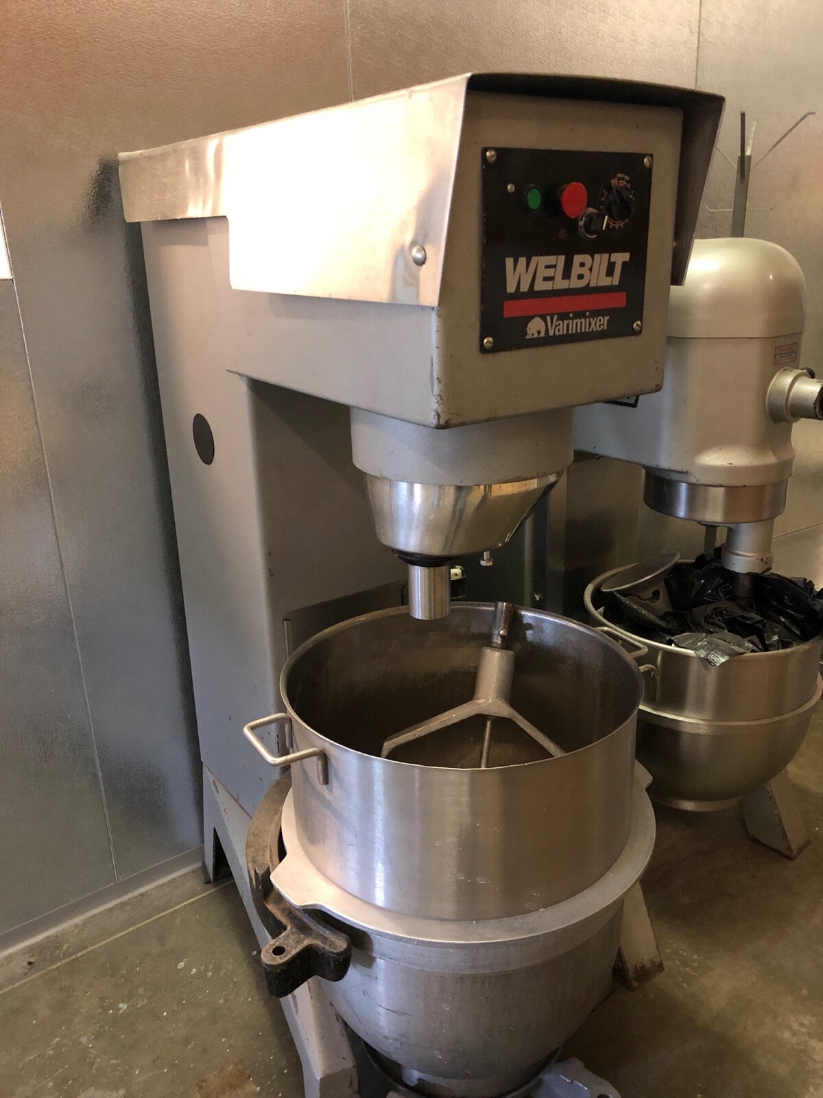 Welbilt Varimixer W140 140 quart Commercial Bakery Mixer