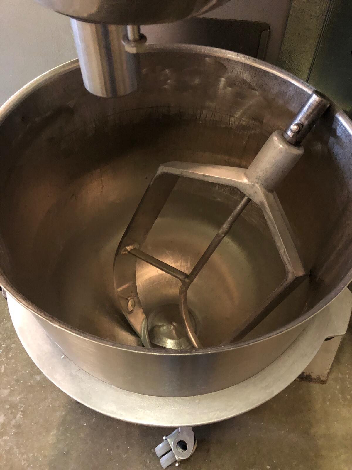 Welbilt Varimixer W140 140 quart Commercial Bakery Mixer