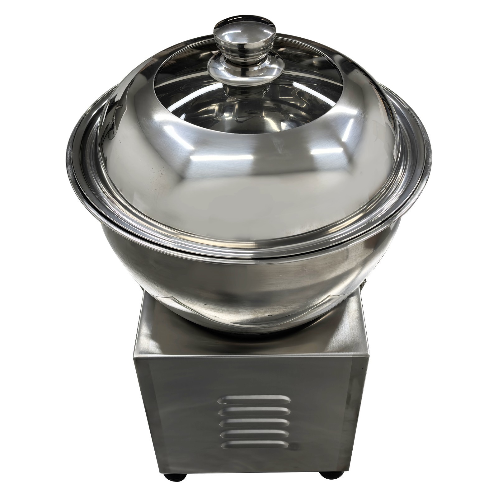 8KG 110V Electric Dough Mixer Bread Kneading Machine Auto Flour Mixer w/Heating