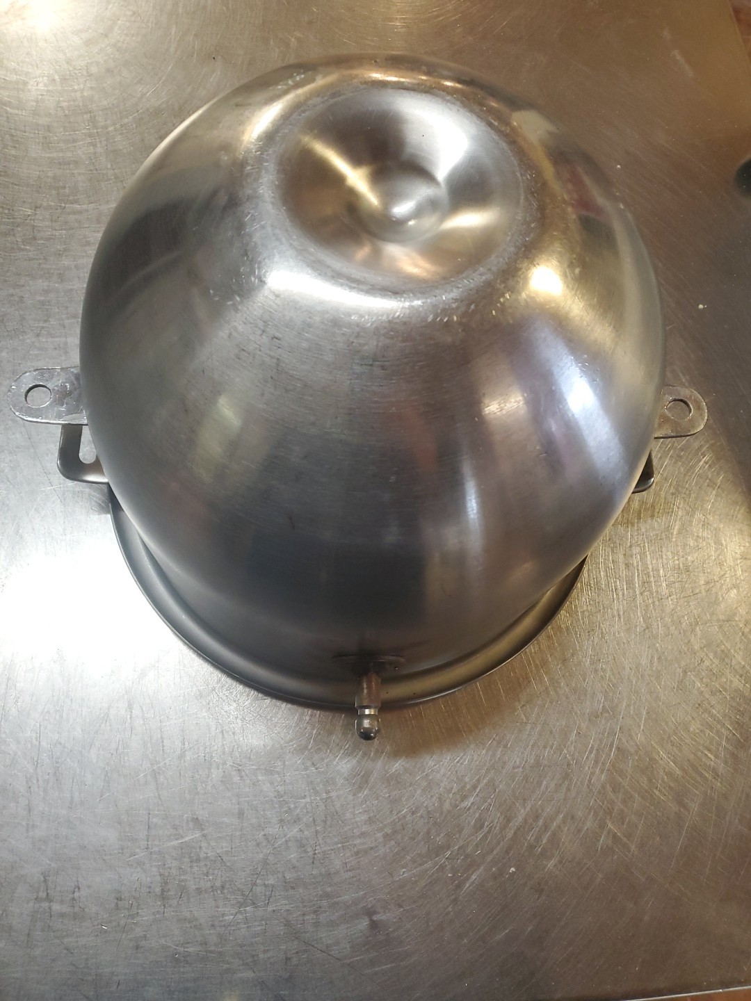 Hobart A-200-12 Stainless Steel 12Qt Mixing Bowl for A200 Mixer