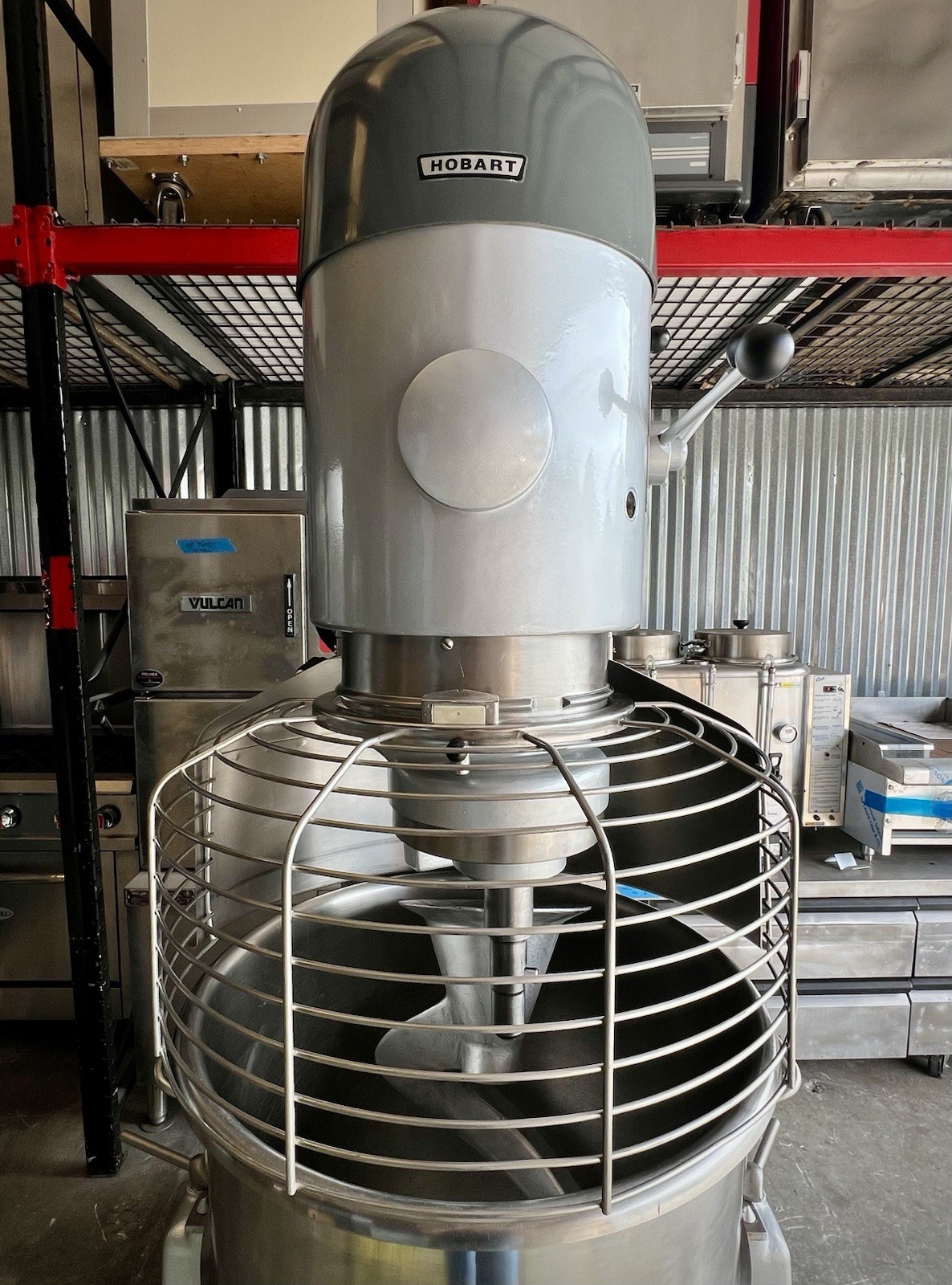 V1401 Hobart 140 qt Bakery Dough Mixer 3 Phase