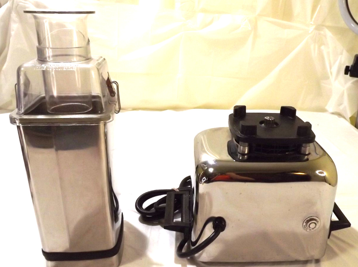 Vitamix Maxi 4000 Commercial Blender 850 Watts 3 Speed Model 479044 Stainless