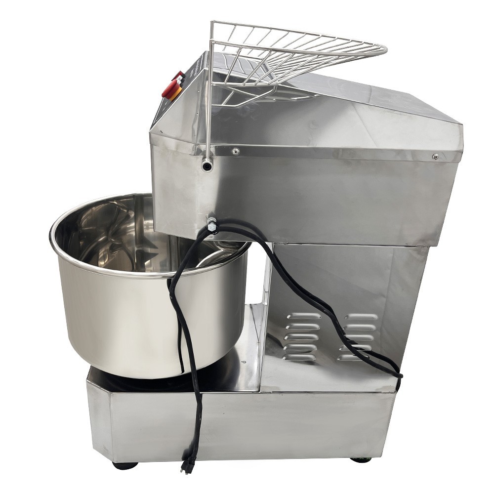 30L Commercial Double Action Double Speed Spiral Dough Mixer 110V Flour Mixer