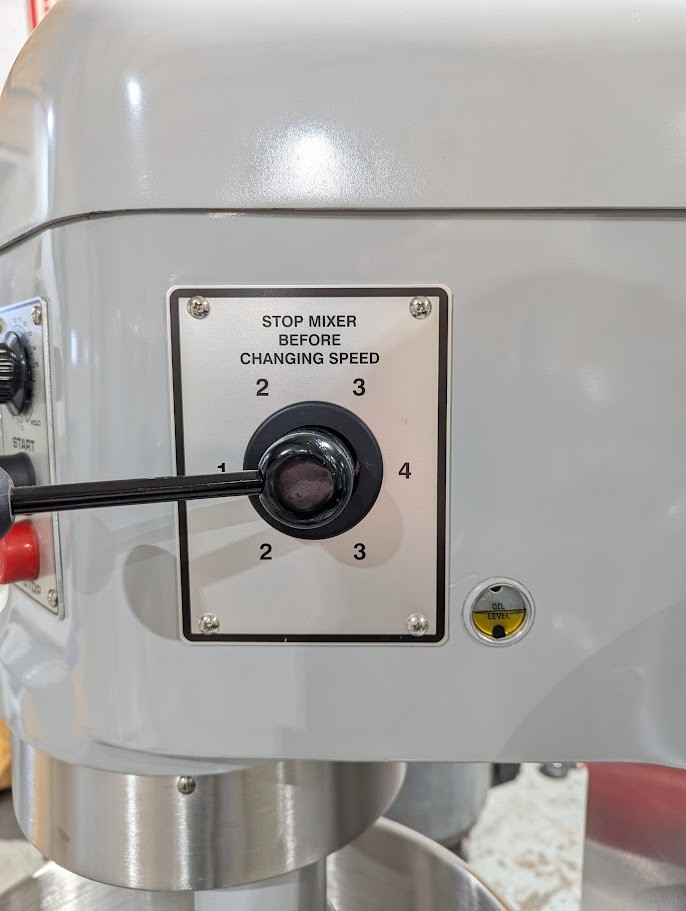 Hobart L800 80 Qt. Planetary Floor Mixer w/ Attachments, 1.5HP, 230V, 1PH