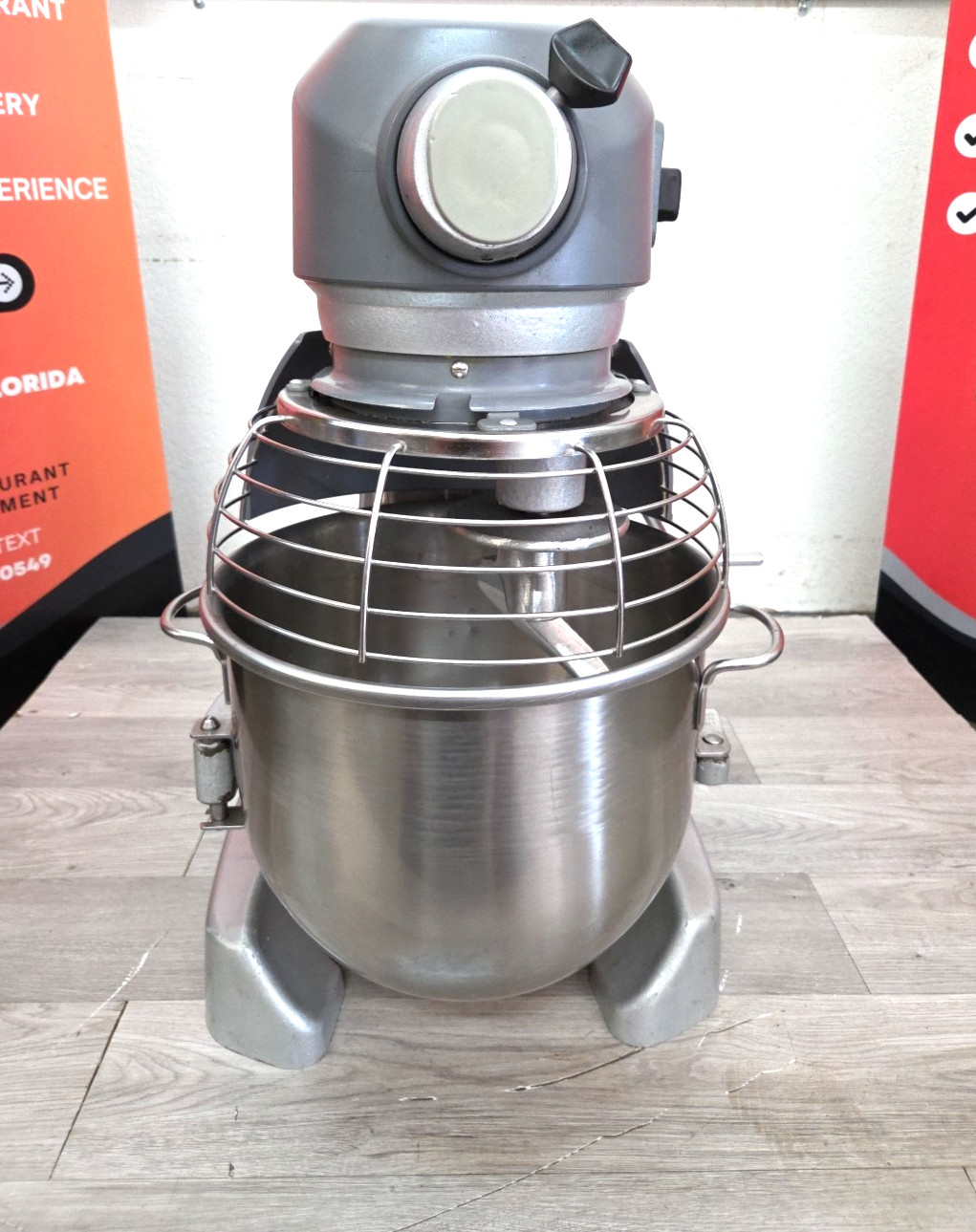 HOBART Mixer HL200 20 Quart With NEW HOOK/BOWL – 1/2 HP – Watch Running Video!