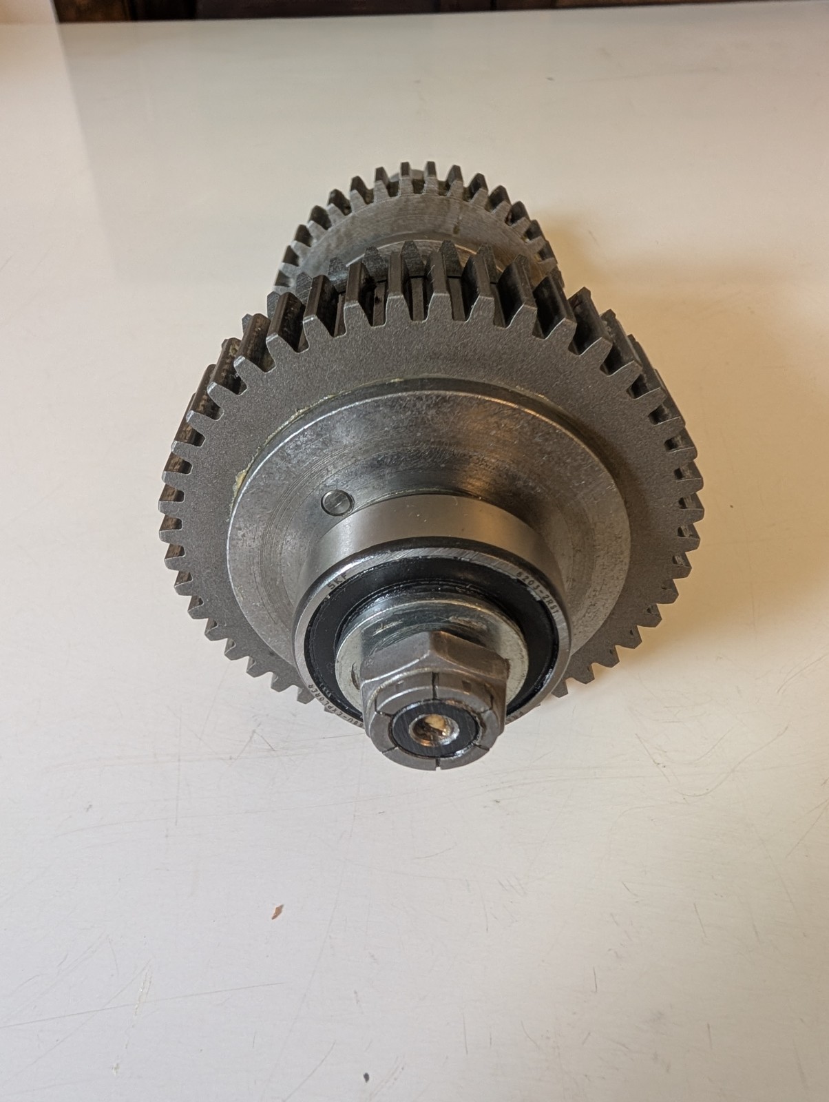 Hobart A200 20qt Mixer Planetary Transmission Gear Shaft Assembly New Bearings