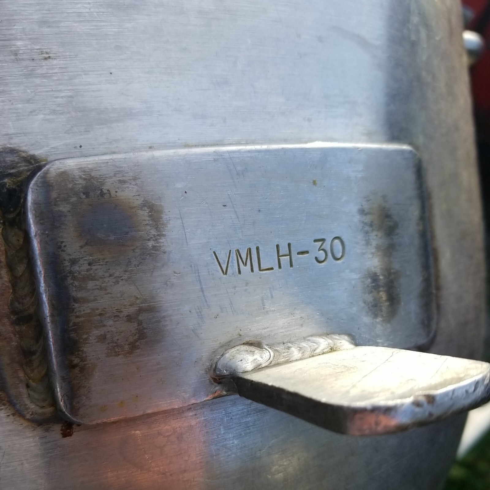 Hobart Mixer OEM 30 Qt SS Bowl, Fits on a Reducer Ring VMLH-30