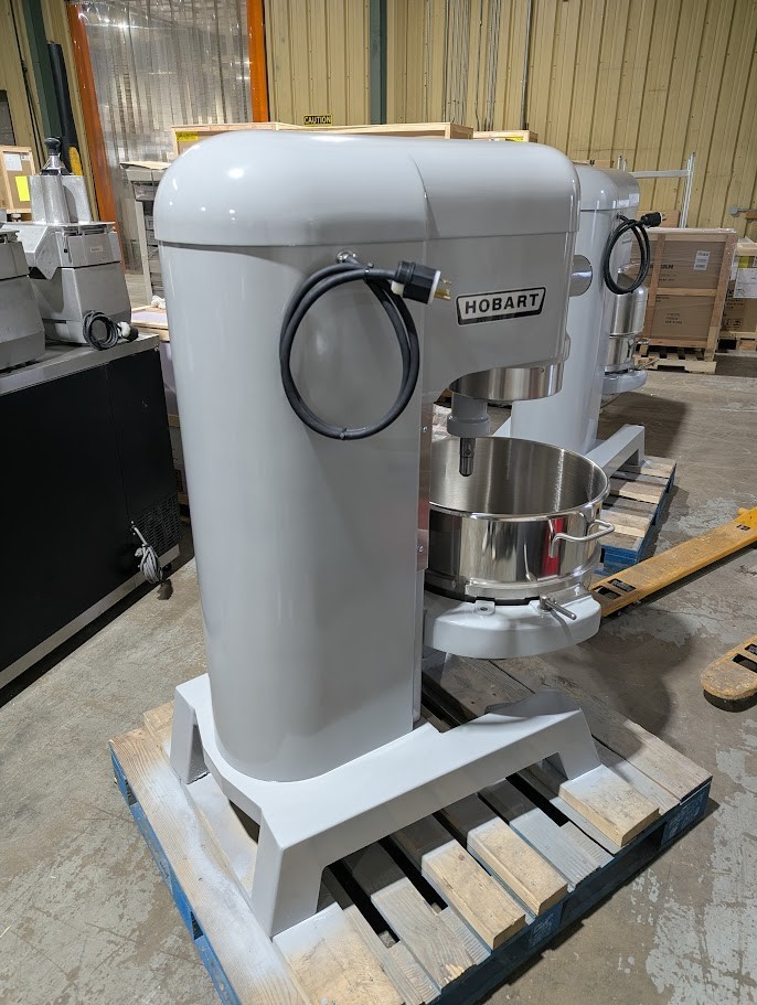 Hobart L800 80 Qt. Planetary Floor Mixer w/ Attachments, 1.5HP, 230V, 1PH