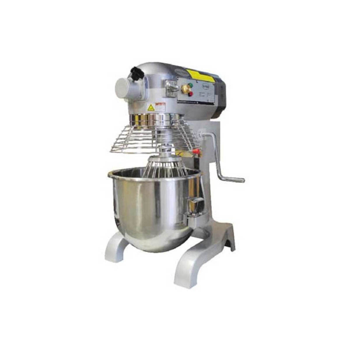 Serv-Ware PM20-PTO 20-Qt. Planetary Mixer, Floor Model w/ Accessories, 3-Spee…