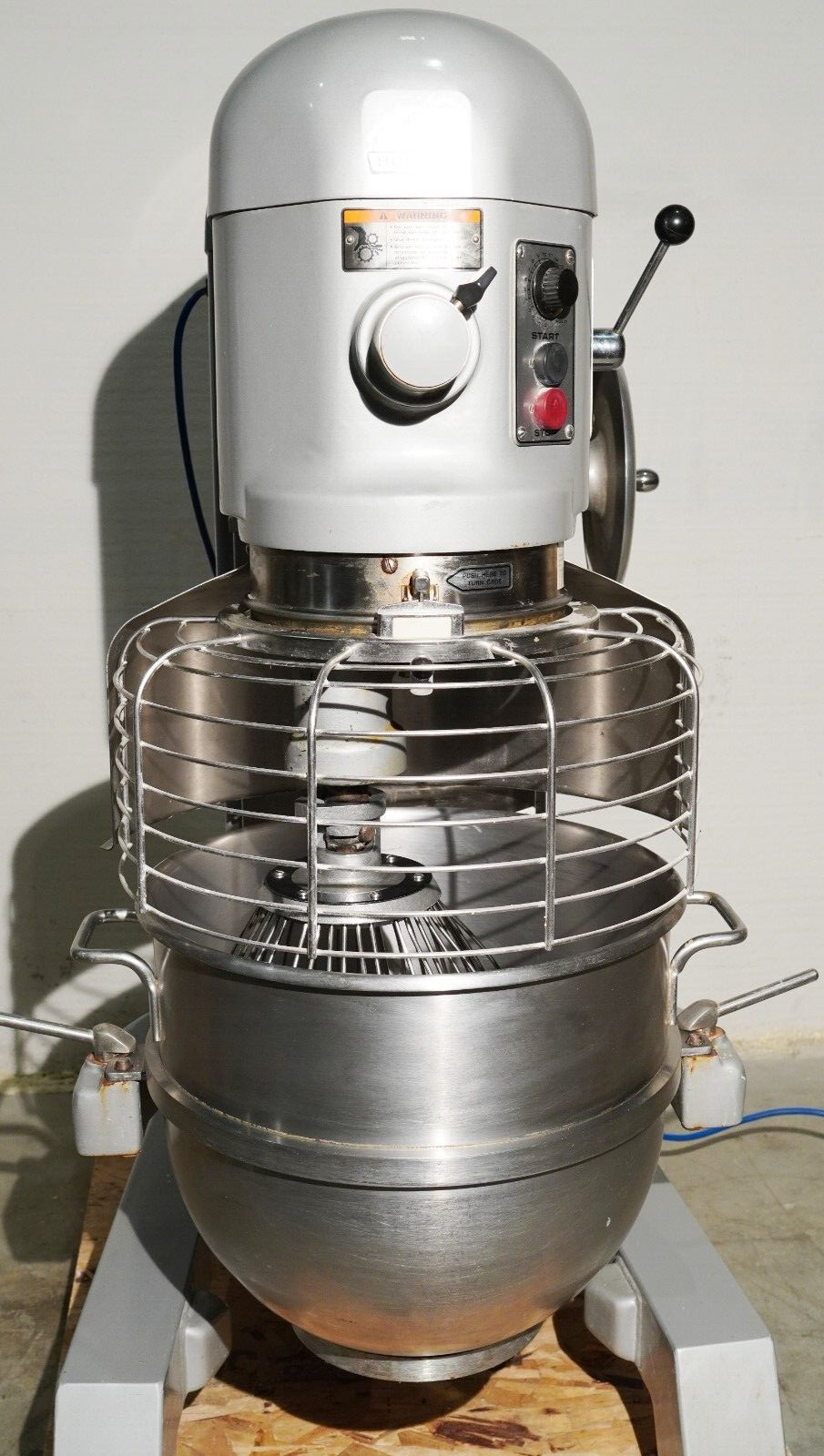 Hobart H-600T Commercial Mixer 60 Qt Single Phase 230V