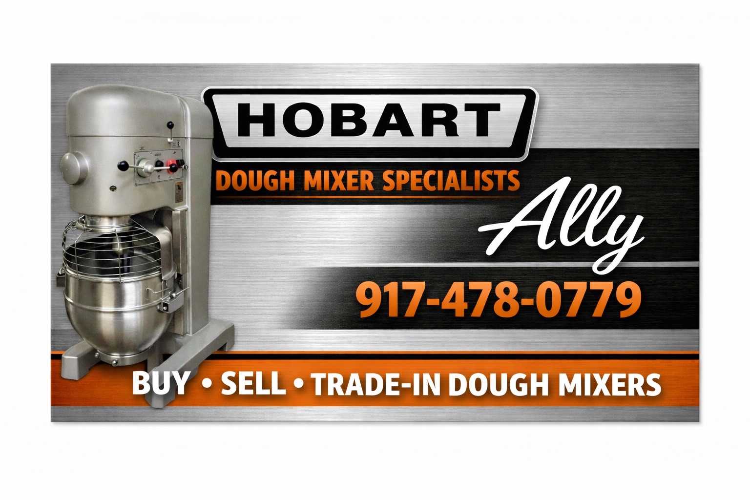 Hobart Dough Mixer (3 Phase 1.5 HP)