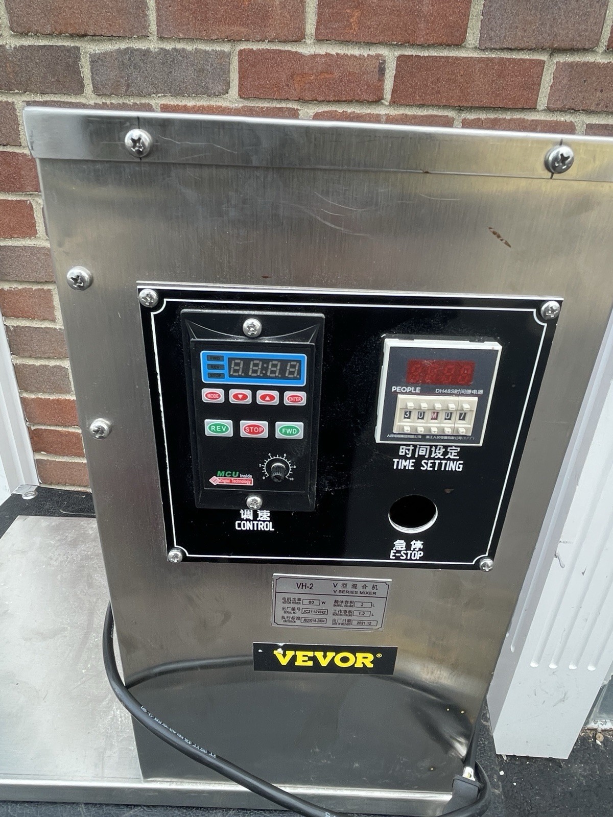 VEVOR VH-2 For Parts. Does Not Power