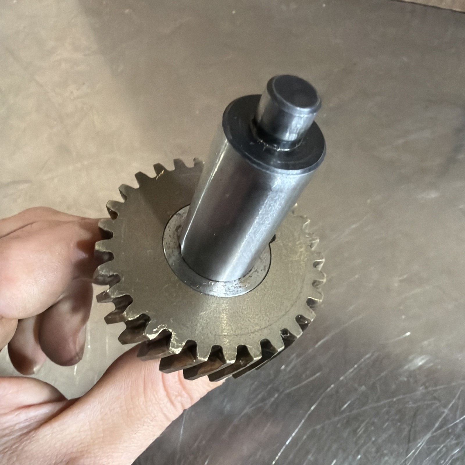Genuine Vintage Hobart A200 20 QT Mixer Transmission Gear Assembly. Item ID B