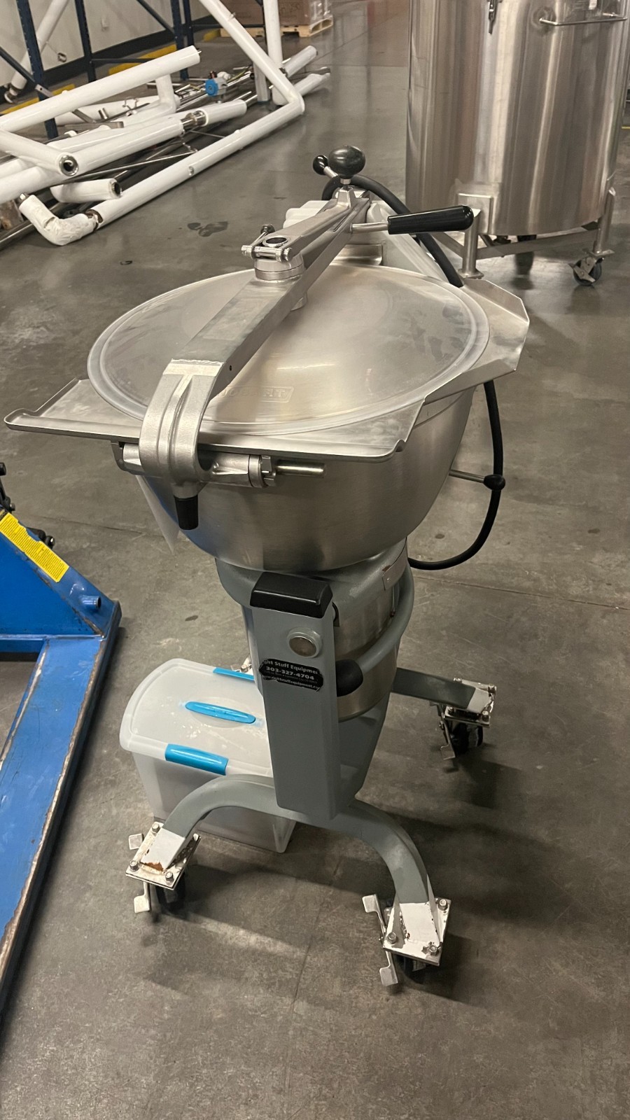 Hobart HCM-450 Vertical Cutter Mixer 45Qt Commercial Tested