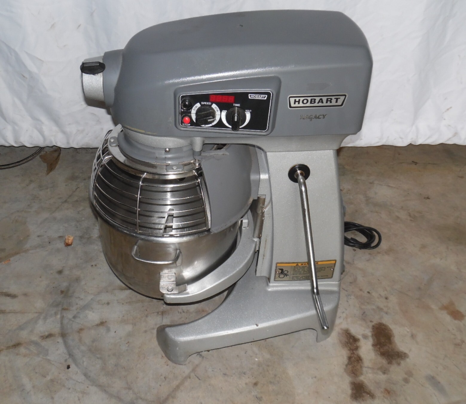 Hobart HL200 20 QT Dough Bakery Pizza Mixer