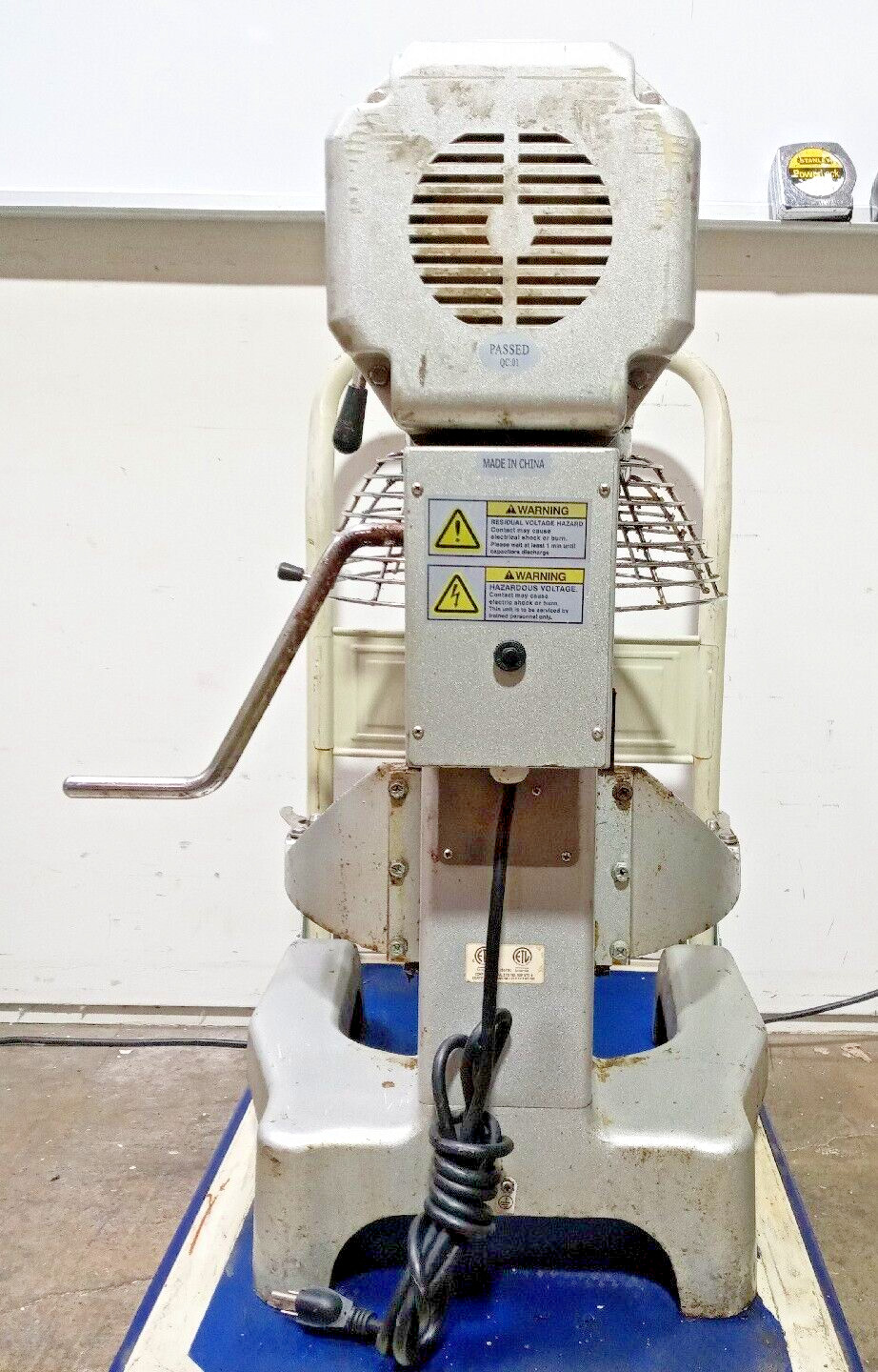Omcan SP200AT 20 Quart Planetary Baking Dough Commercial Mixer – 3 Speed / part