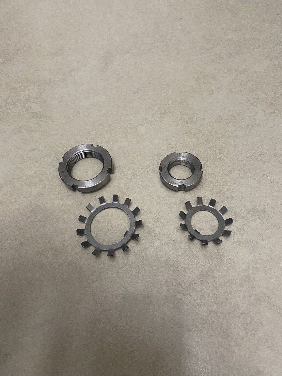 HOBART TRANSMISION TOP LOCK NUT AND LOCK WASHER SET, MODELS H600, P660, L800