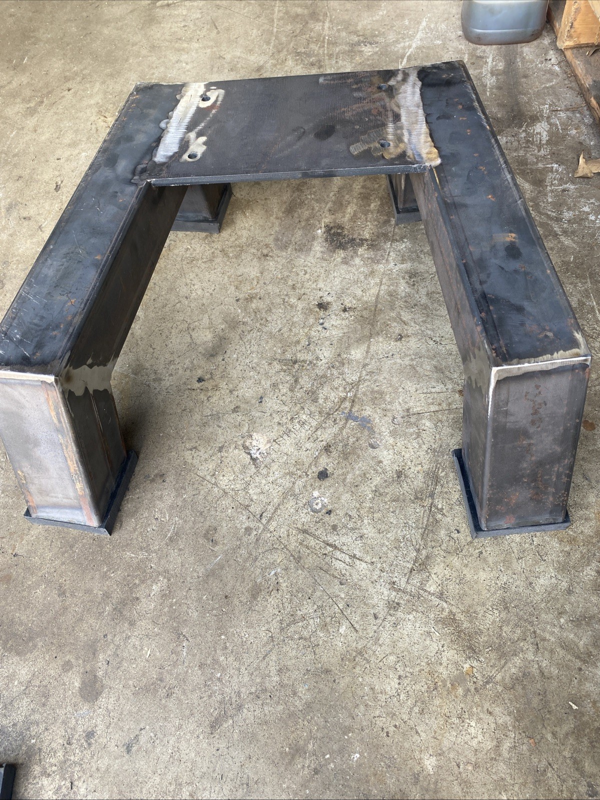 Hobart Mixer D 300 30 qt part # 110146 875590 base / legs NEW