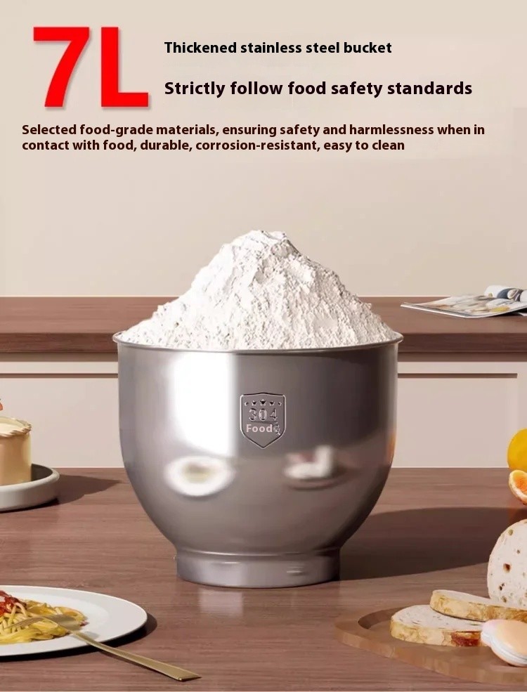 Household Multifunctional Timed Fermentation Kneading Machine and Pasta Machine