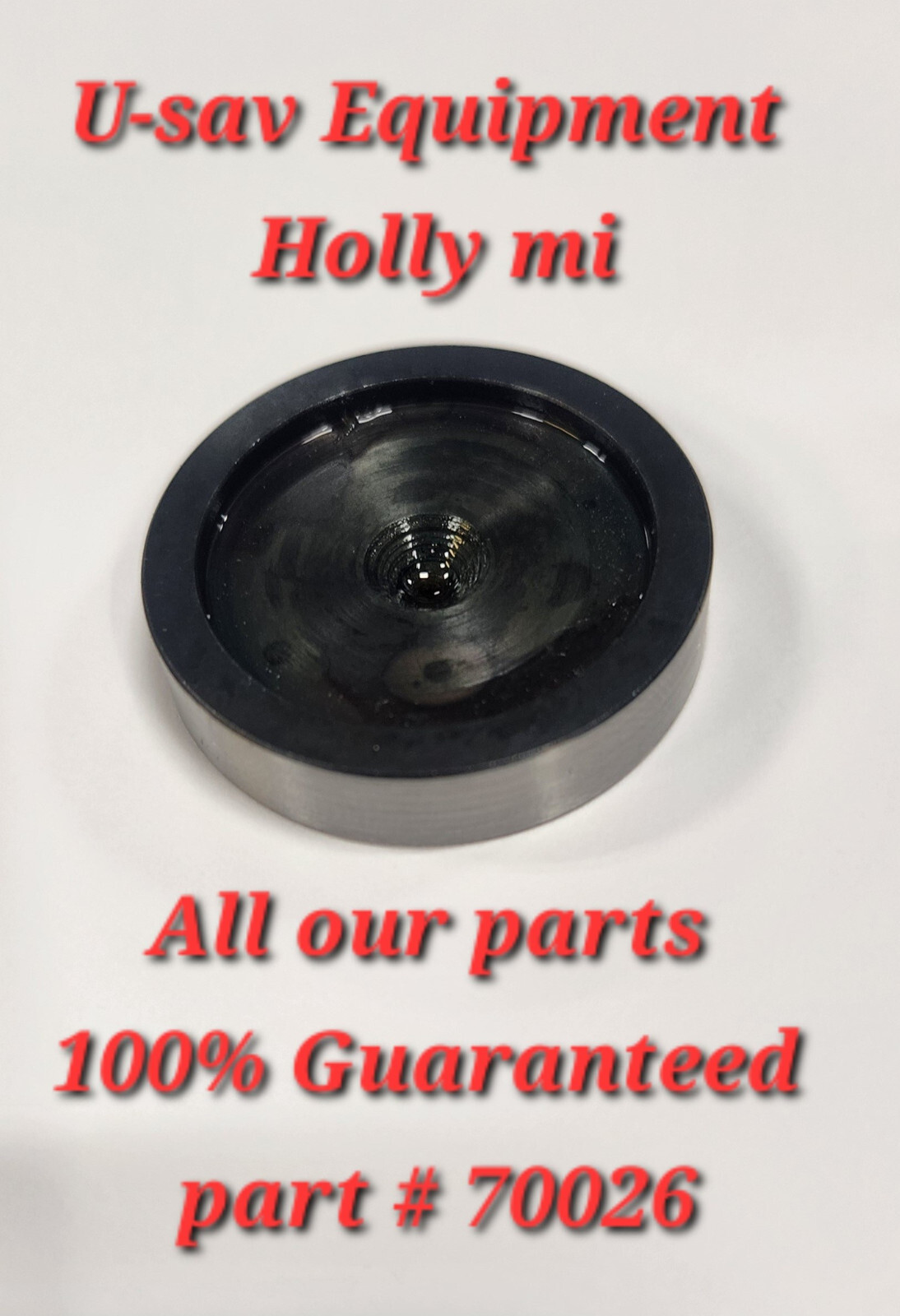 Hobart Mixer 30qt D300 Bearing Pusher part Hobart # 70026 Alfa #HM3-026