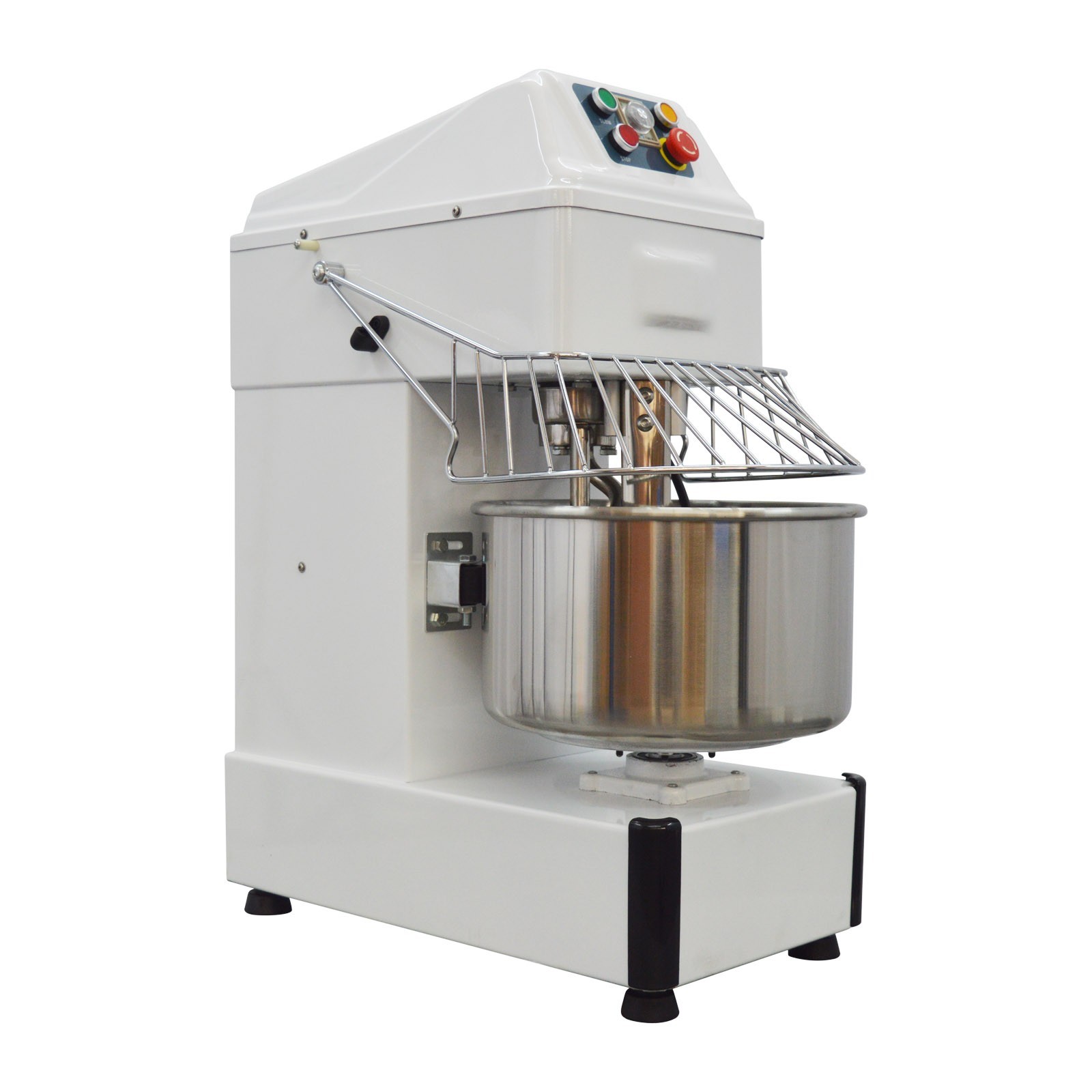 110V 1.5KW Dual Speed Dual Action Flour-mixing Machine 20L Dough Kneader
