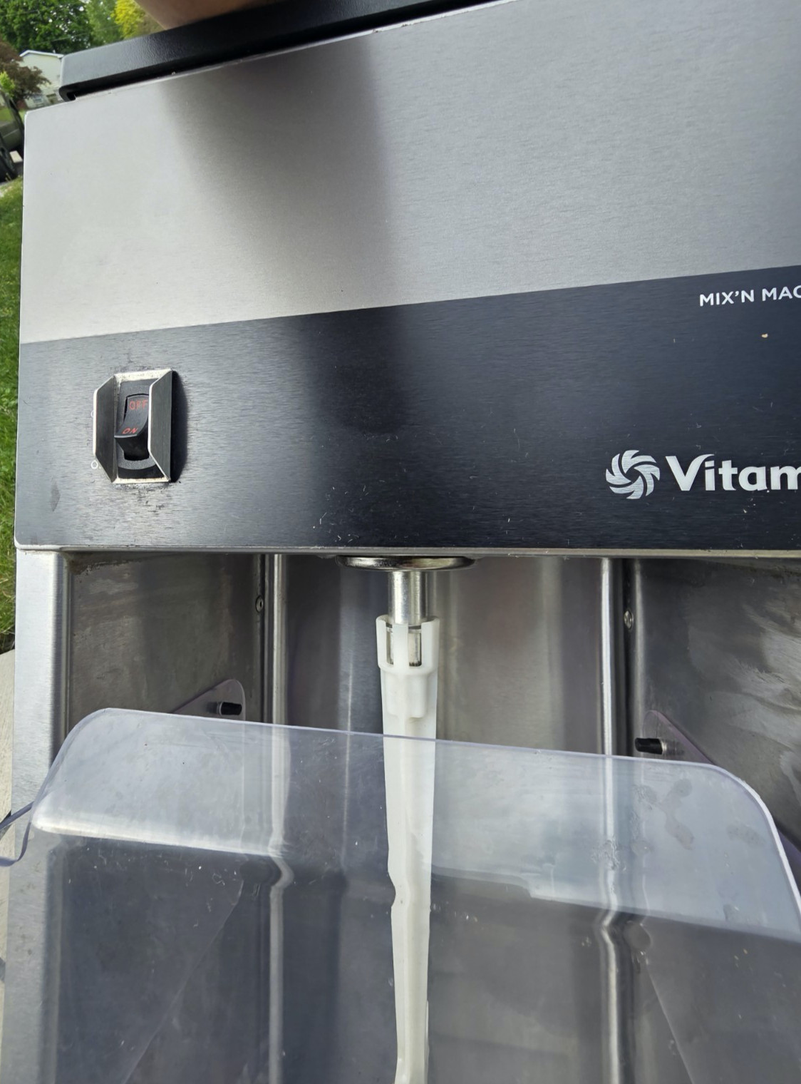 Vitamix Mix’n Machine Milkshake Flurry Dessert Countertop VM0800A Cream Works