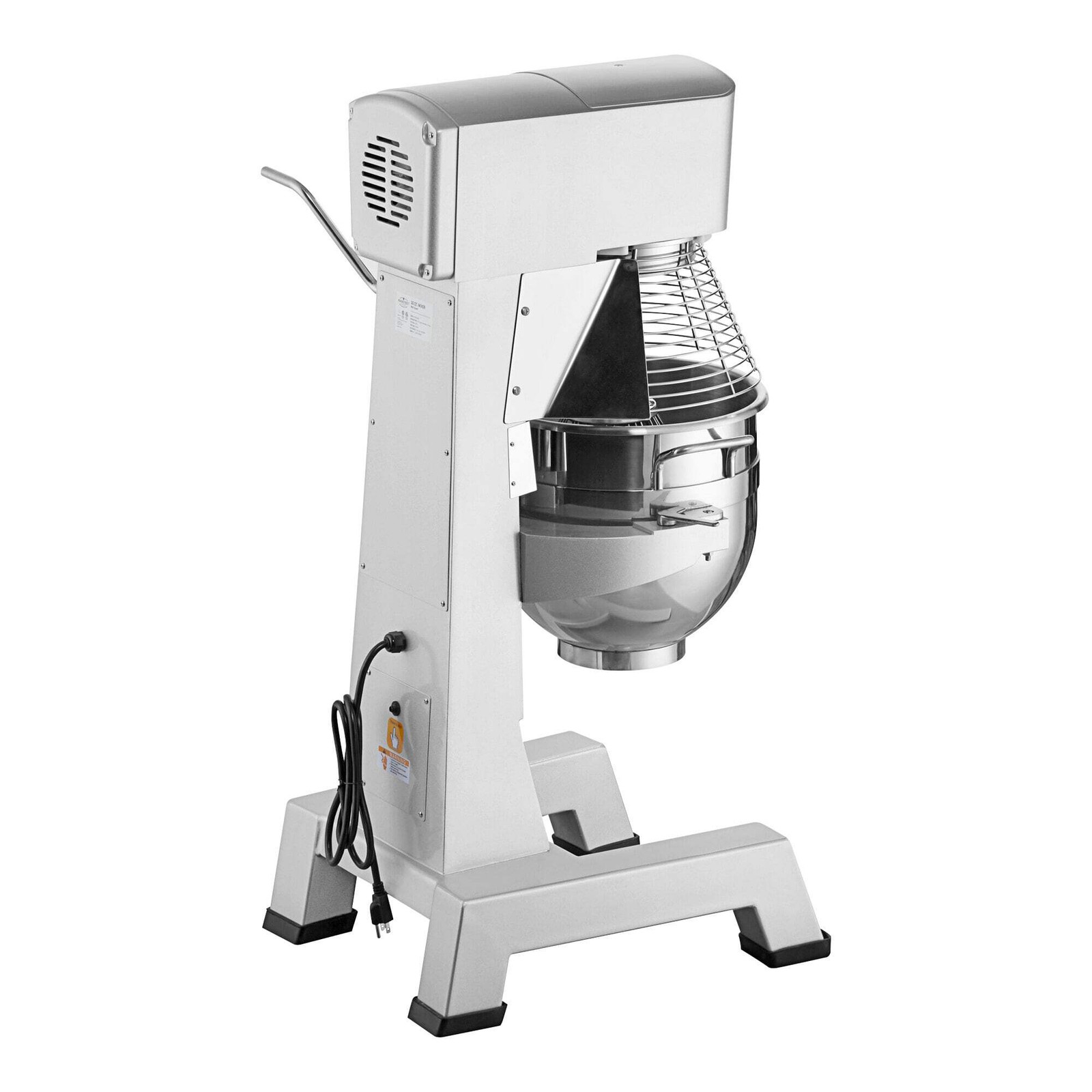 30 Qt. Planetary Floor Mixer with Guard & Standard Accessories – 120V, 2 hp