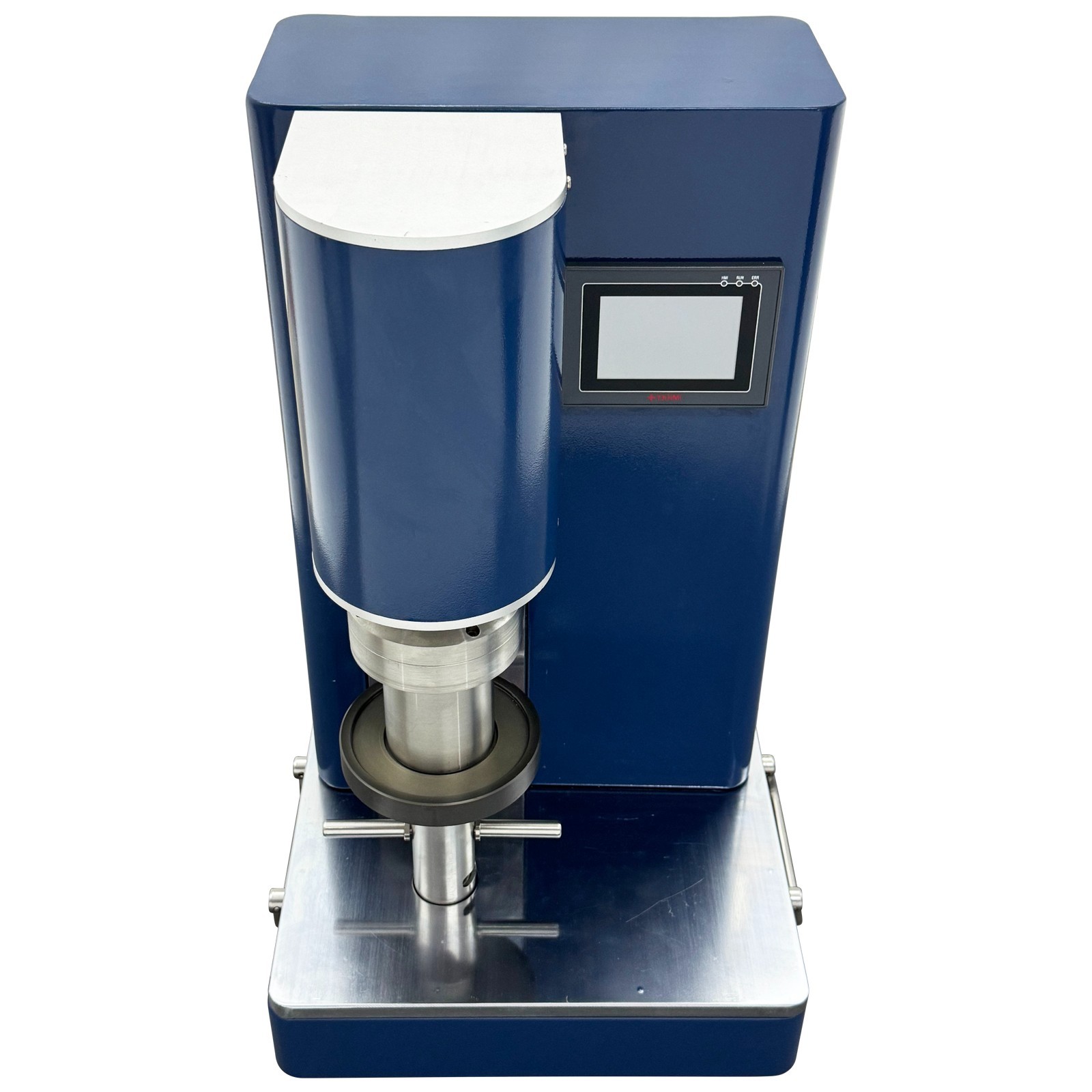 Double-shaft Planetary Vacuum Mixer Stirring Device 150ml Stainless Mixing Tank