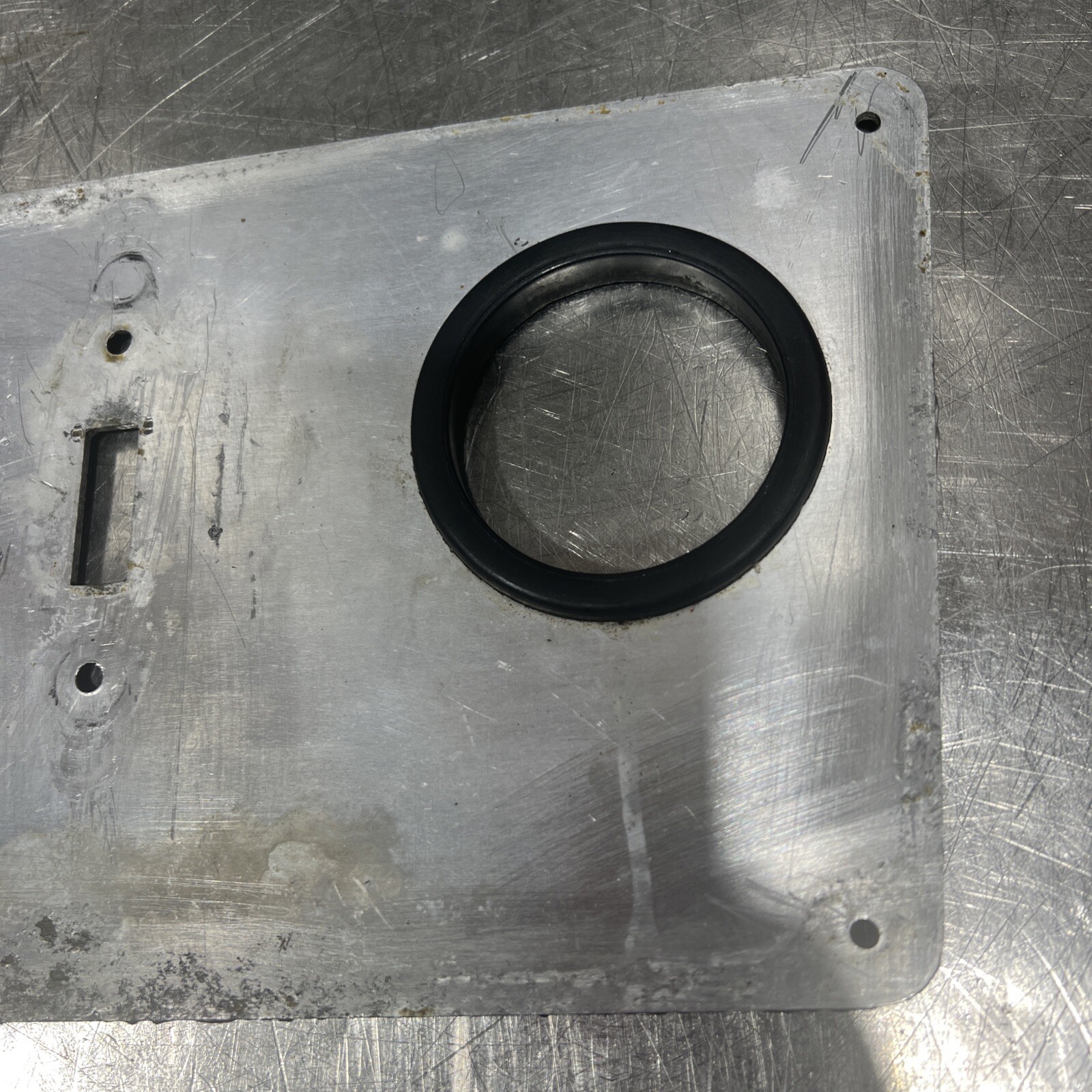 Genuine Hobart Model D-300 30 Qt Commercial Mixer Selector Switch Face Plate