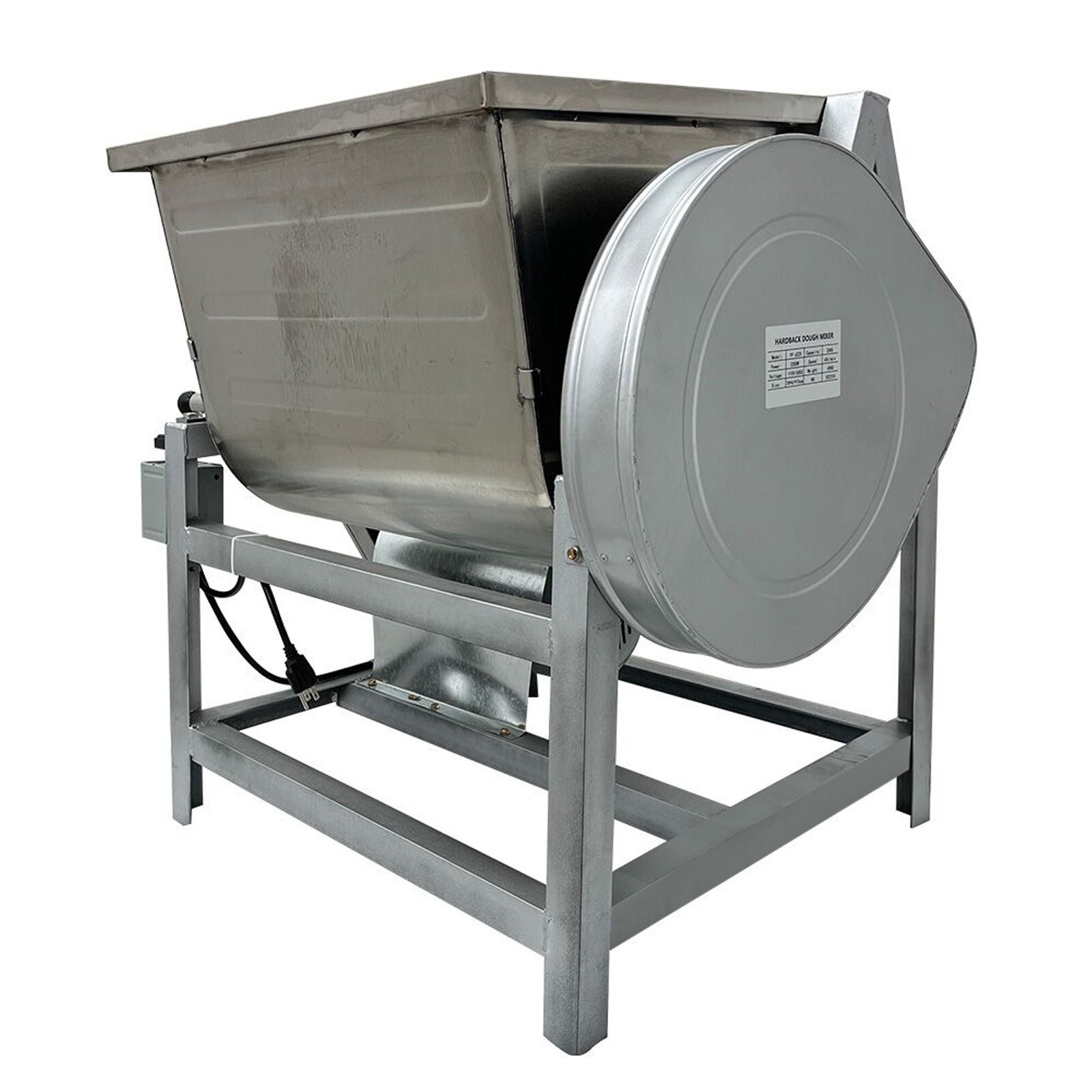 50QT 110V Commercial Dough Mixer Mixing Machine Electric Dough Kneading Machine