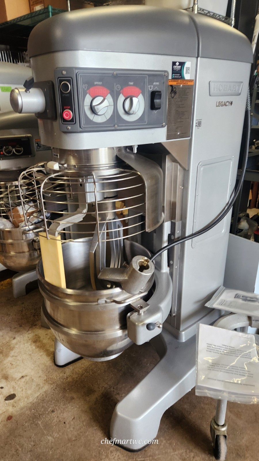 Hobart Legacy HL600+ 60 QT Bakery Pizza Dough Mixer 1/3 phase 200-240V