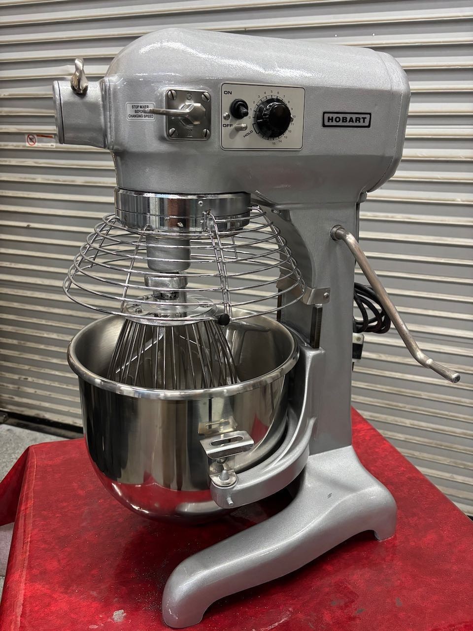 20 Quart Hobart A-200T Mixer 120V NEW Bowl & Attachments NSF Qt 1/3 HP #4837