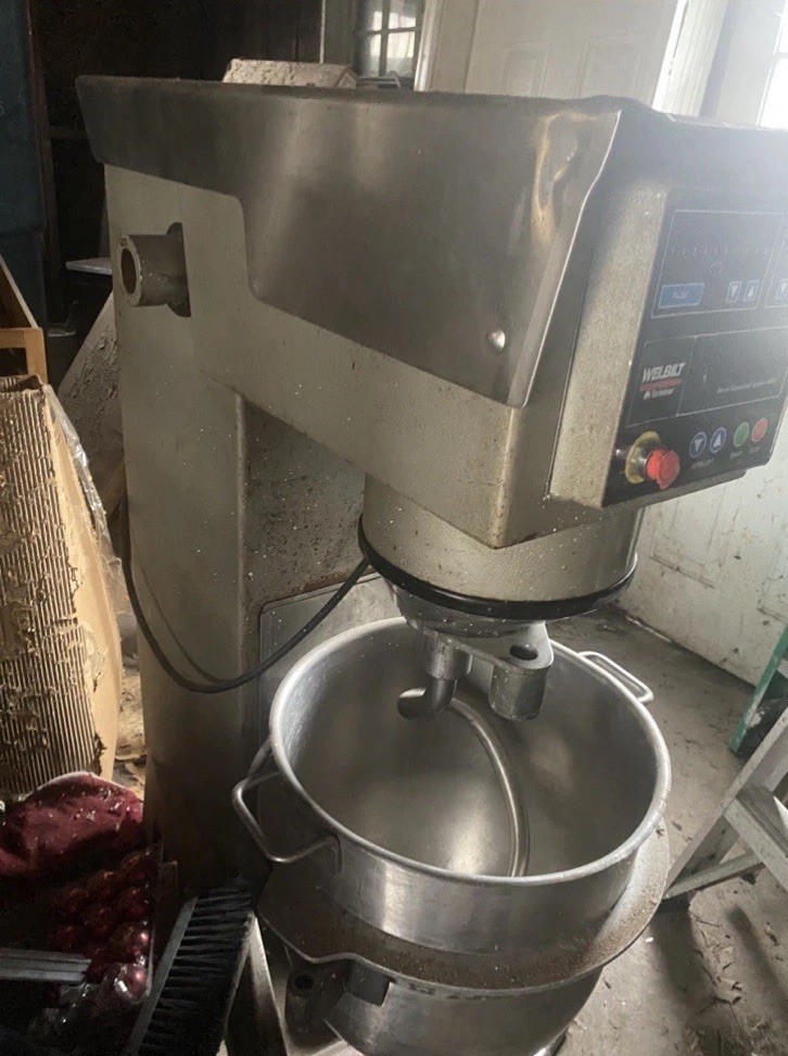 WELBILT VARIMIXER 60 QUART MIXER W60S Variable Speed Planetary Commercial Bakery