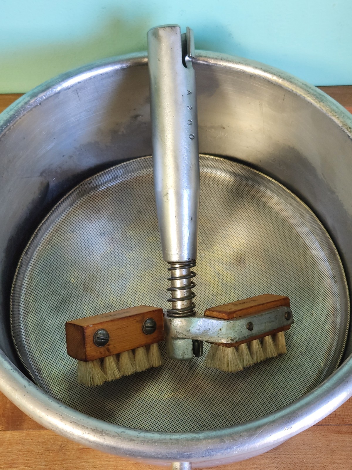 Vintage Hobart Soup Strainer / Colander Attachment for Classic Series A200 – GUC