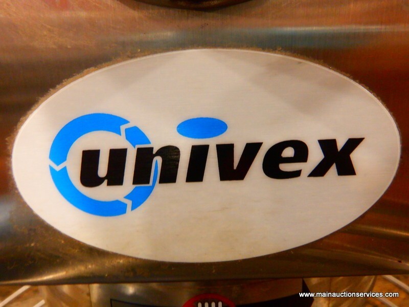 Univex SRM20, 20 Qts Dough Mixer With Bowl, Guard & 1 Attachment