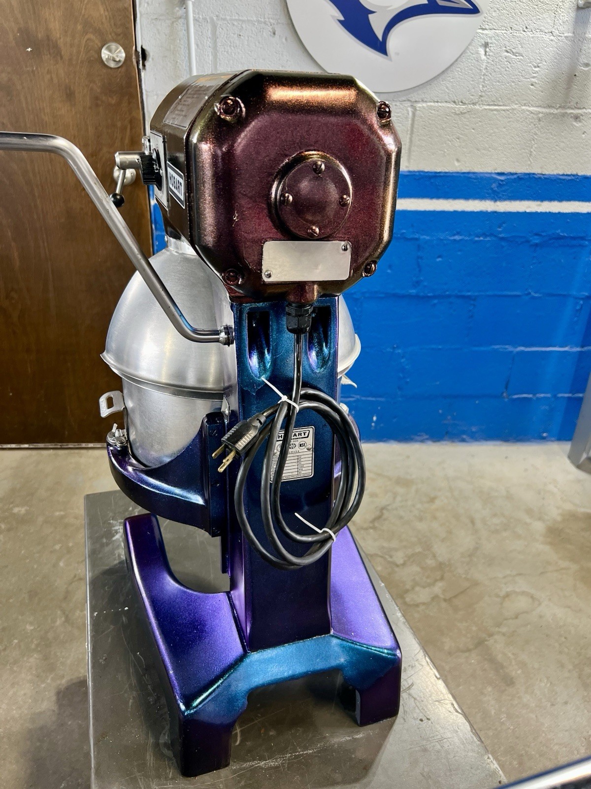 Hobart A200T 20 Quart Qt Mixer With Bowl And 2 Tools
