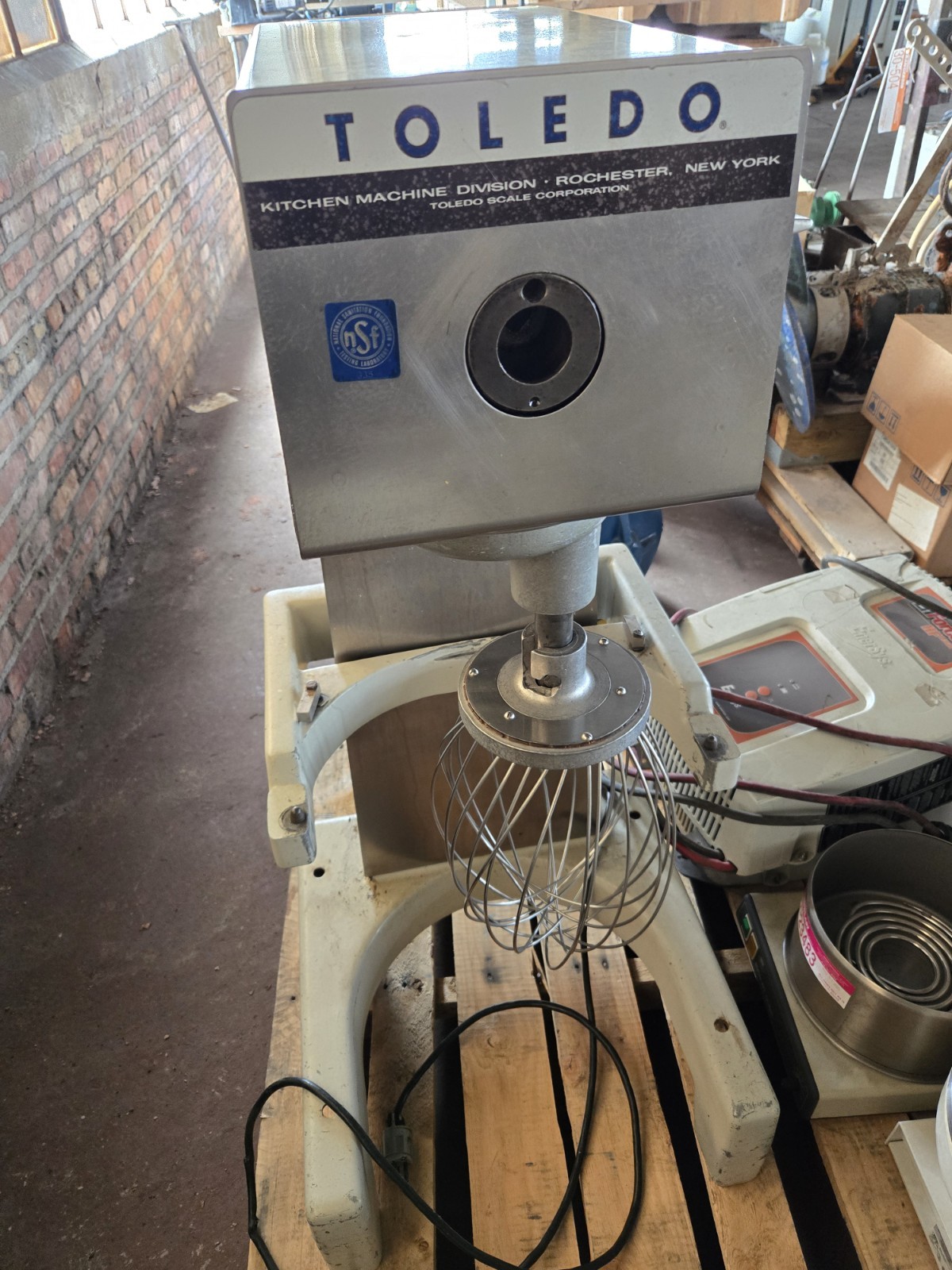 Hobart Toledo 5030 30 Quart Mixer Commercial Dough Mixer- FREE SHIPPING
