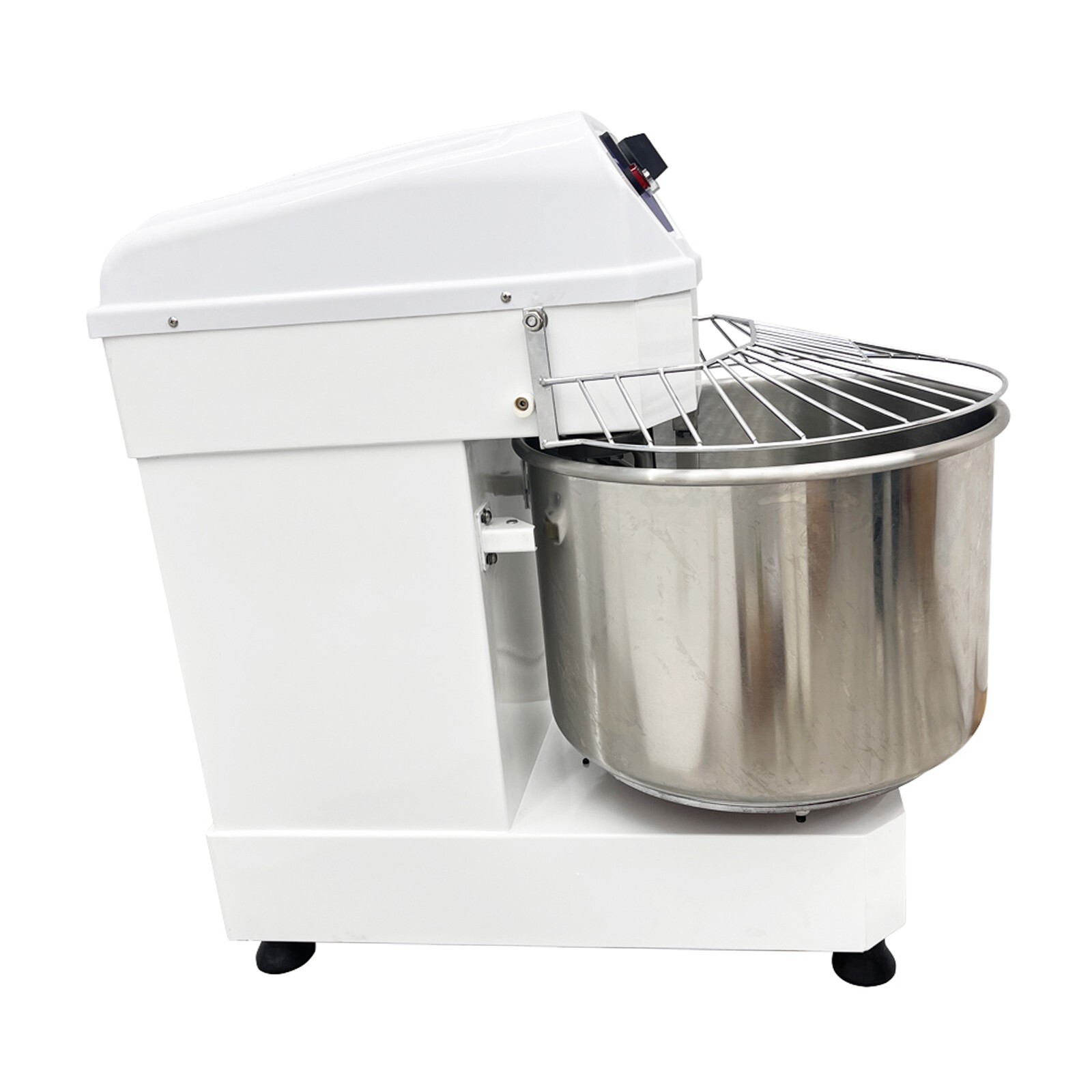 60L Commercial Double Speed Dough Mixer 220V 3 Phase Dough Kneading Machine