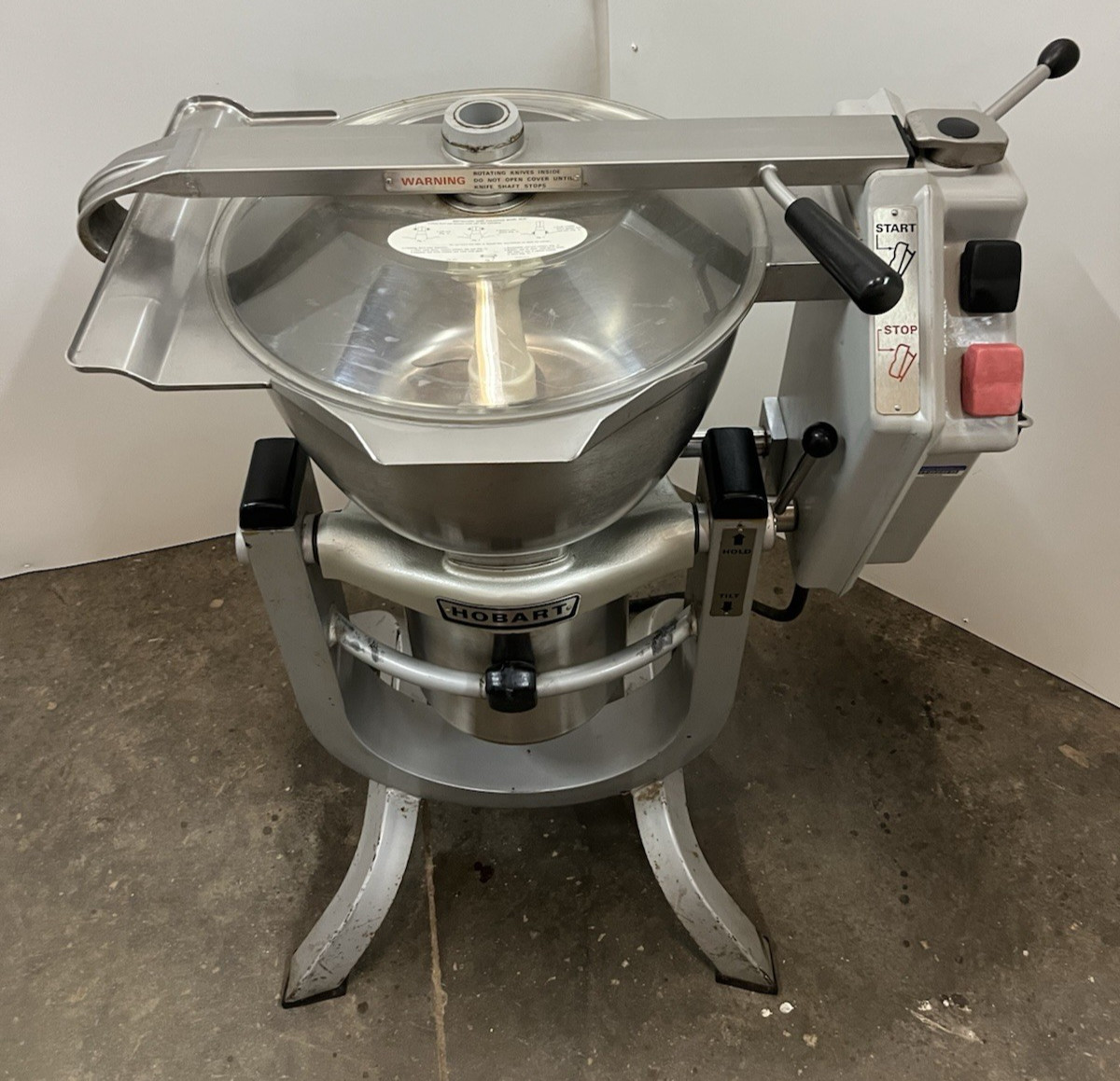 Hobart HCM-300 30Qt **TESTED** WORKING WITH BLADE PICTURED SN: 31-306-189-GD