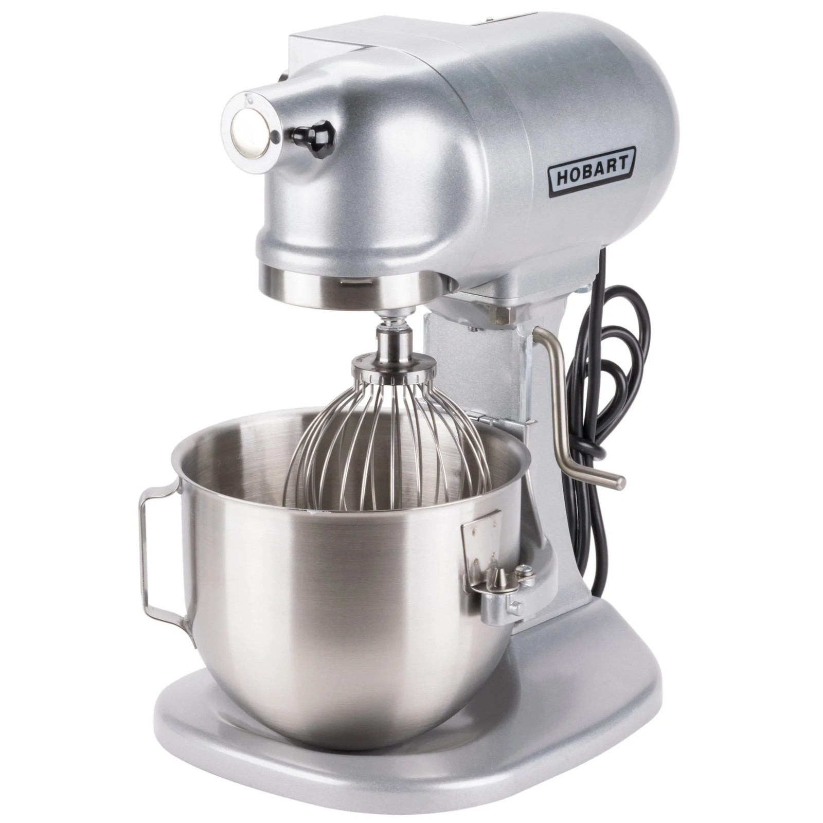 Hobart 5 Qt. Bowl Lift Countertop Mixer with Standard Accessories, 120V, 1/6 hp