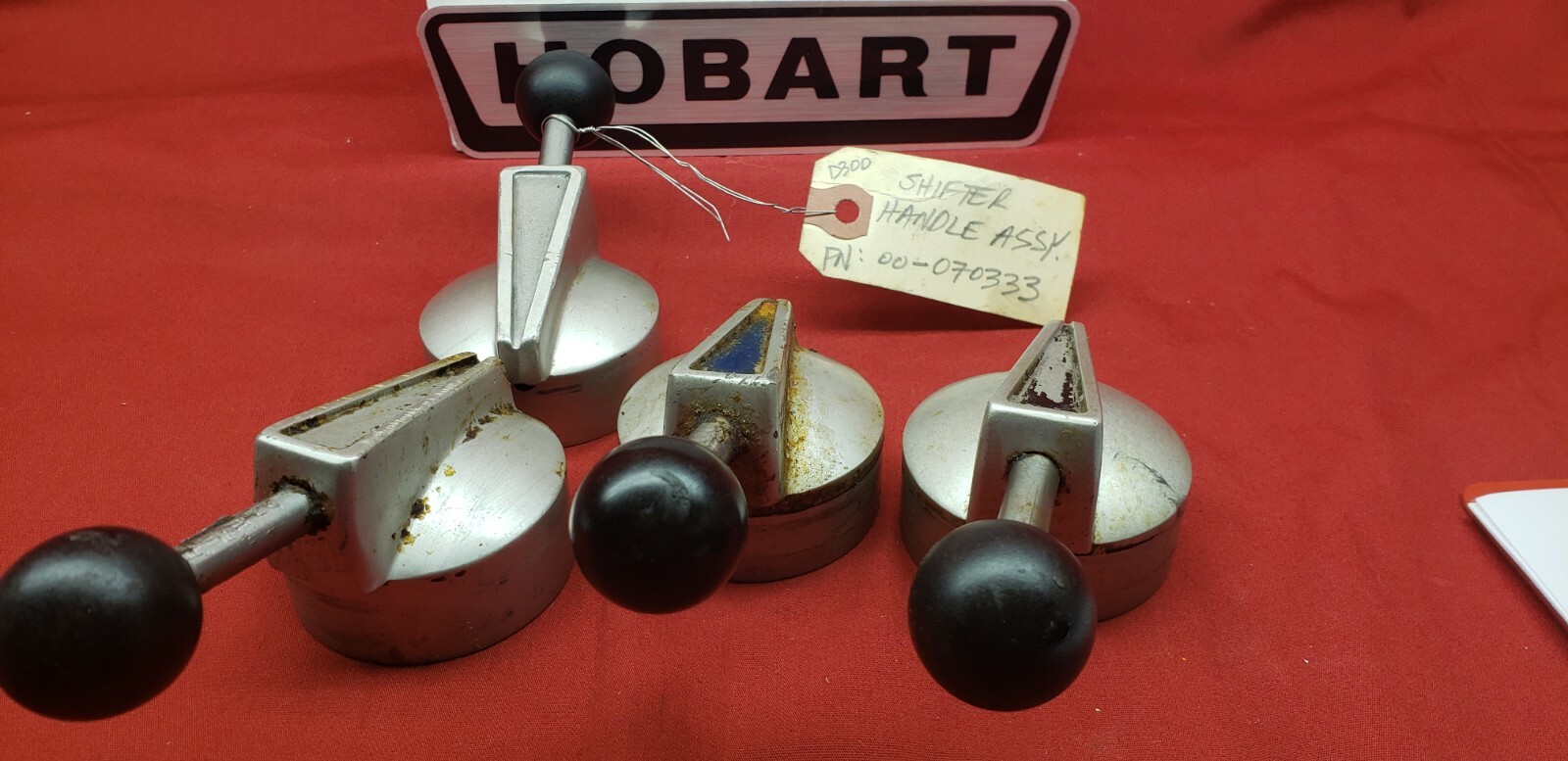Hobart D300/D330/D340 Mixer Shifter Handle Assy 00-070333 Old Style