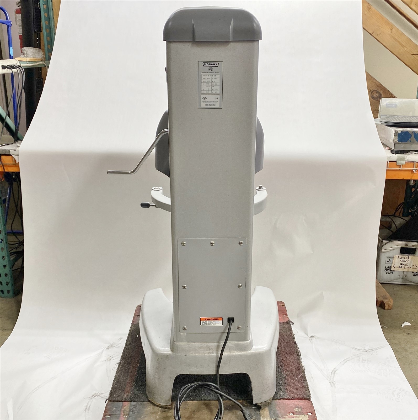 Hobart Legacy HL300-3STD 30-Qt All Purpose Planetary Floor Mixer w/ Guard PARTS