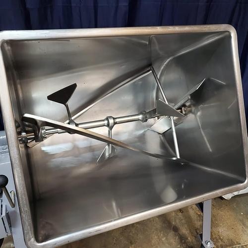LELAND 200DA Double Action FOOD MEAT MIXER 200 LB
