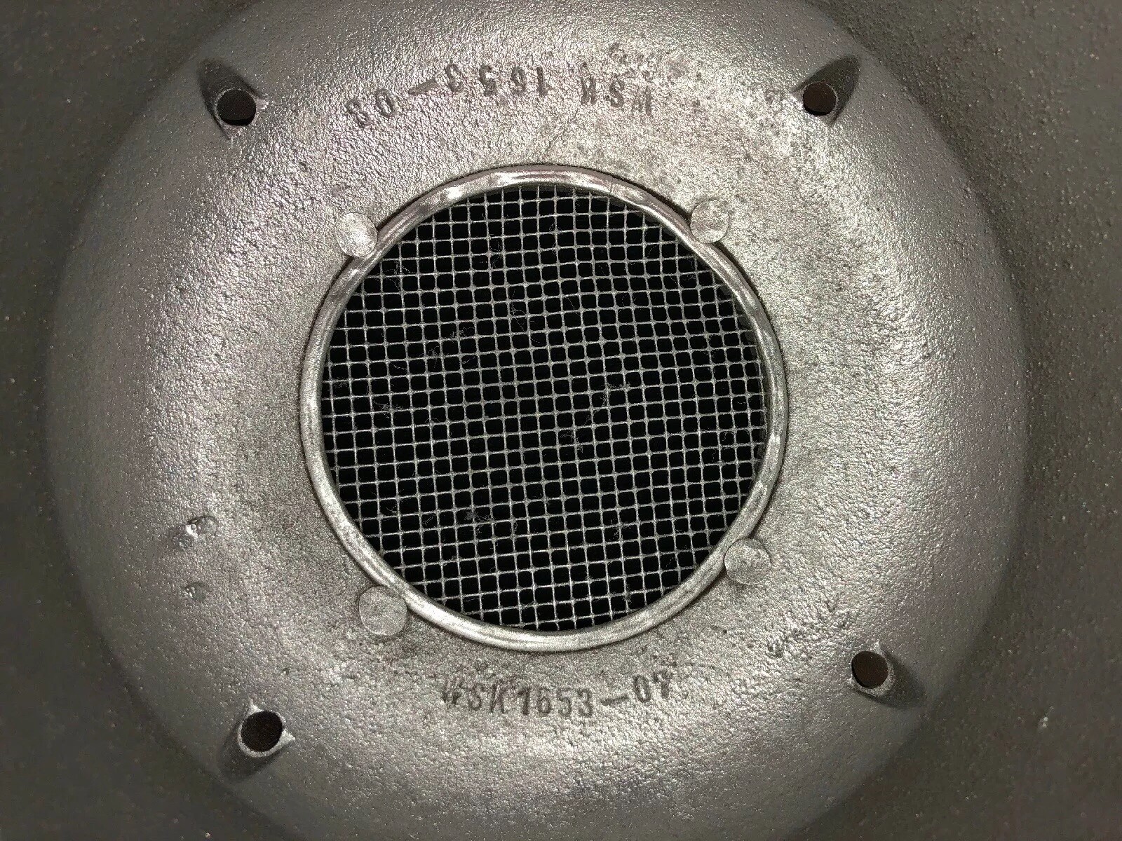 Original OEM Hobart VCM40 Vertical Mixer Cast Iron Vent Cover WSK1653-07