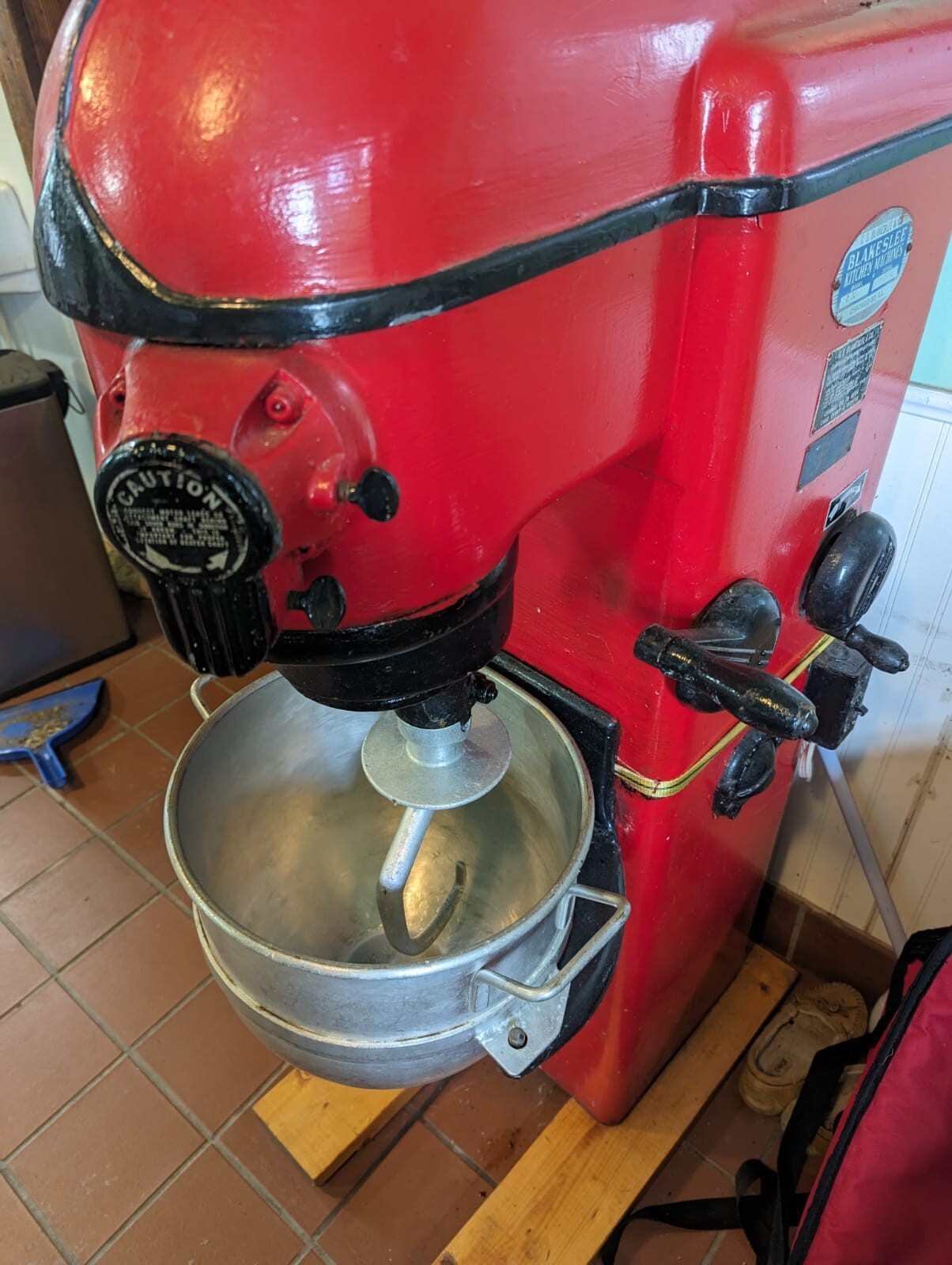 Blakeslee CC20 Planetary Mixer 20 qt – 5 speed