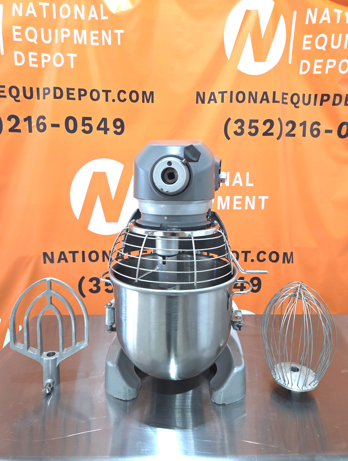 2023 HOBART HL200 20QT Mixer W/ Bowl, Hook, Paddle, Whip – Watch Video!