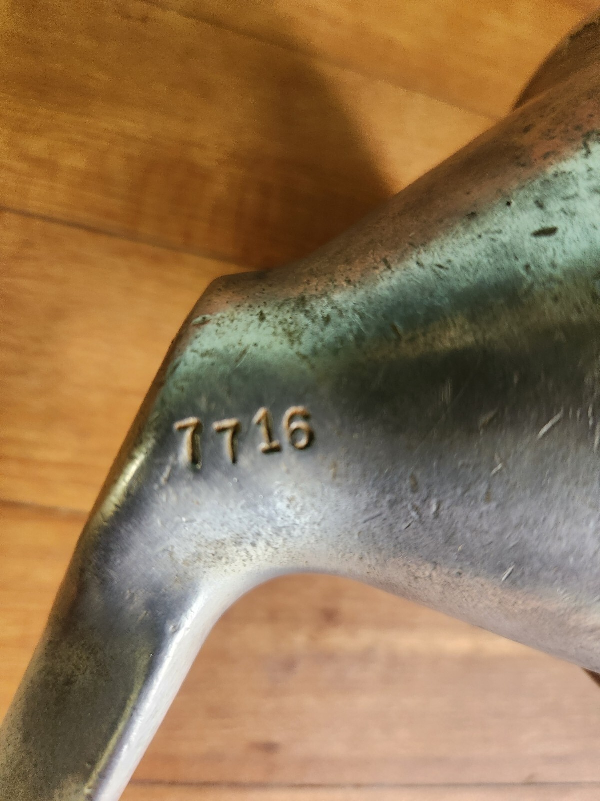 Hobart C100, 10 Quart Aluminum Dough Hook C10E-ALU for 10 Qt. Mixers – EUC