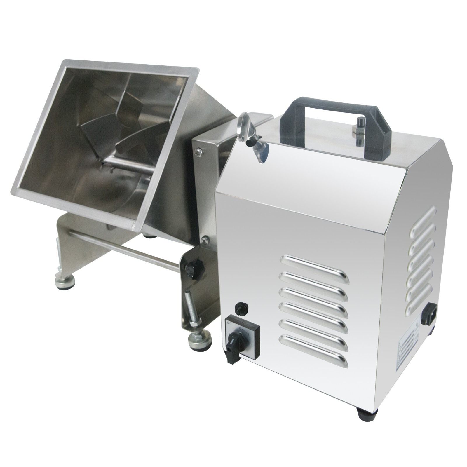 Clivia Electric Tilt Tank Meat Mixer 7.5L 15lbs Meat Sausage Mixing with Motor